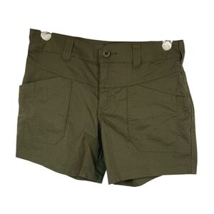 5.11 Tactical Olive Green Women’s Cargo Shorts